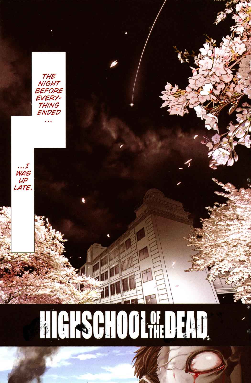 High School of the Dead Chap 1 - Next Chap 2