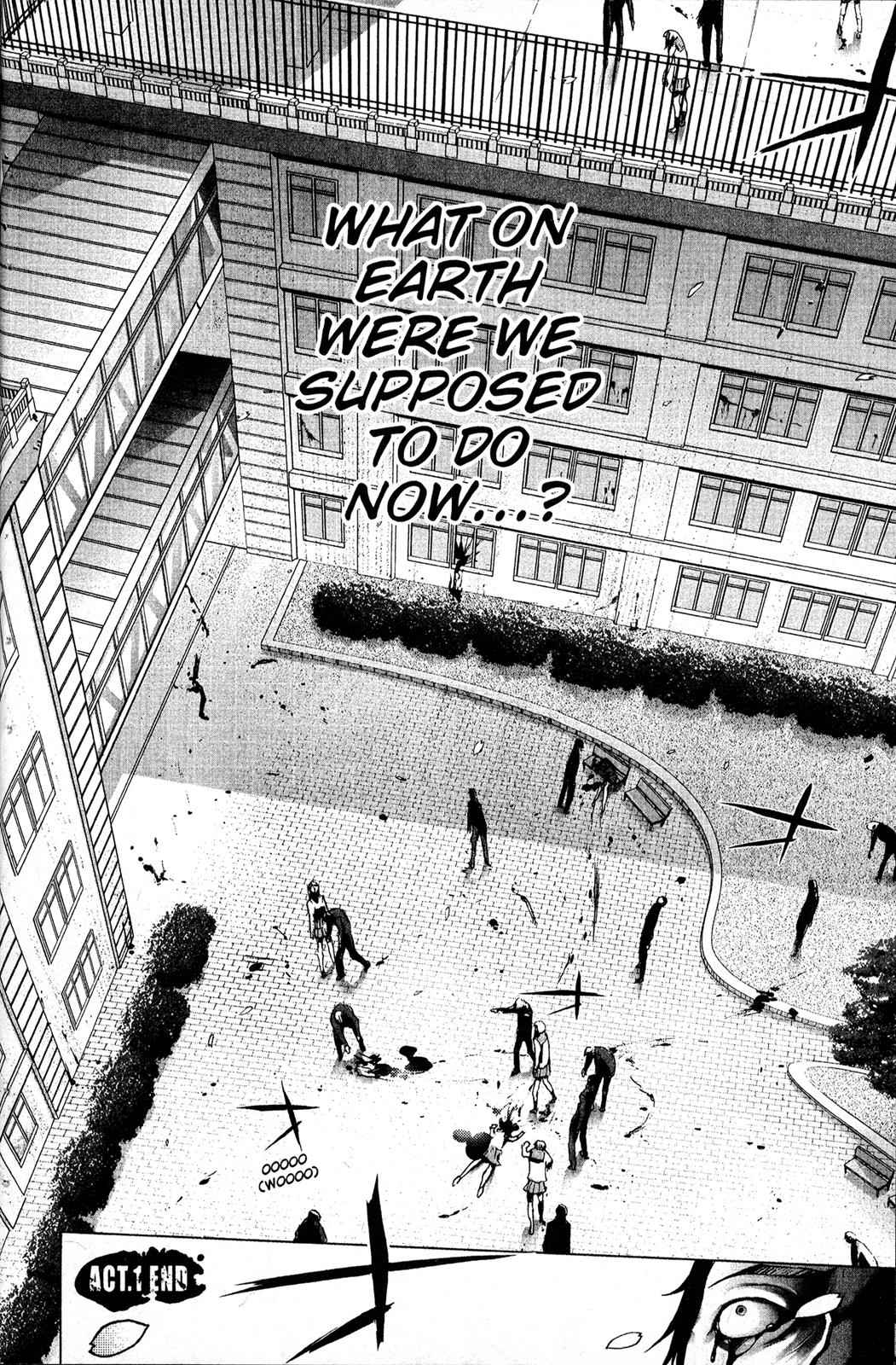 High School of the Dead Chap 1 - Next Chap 2