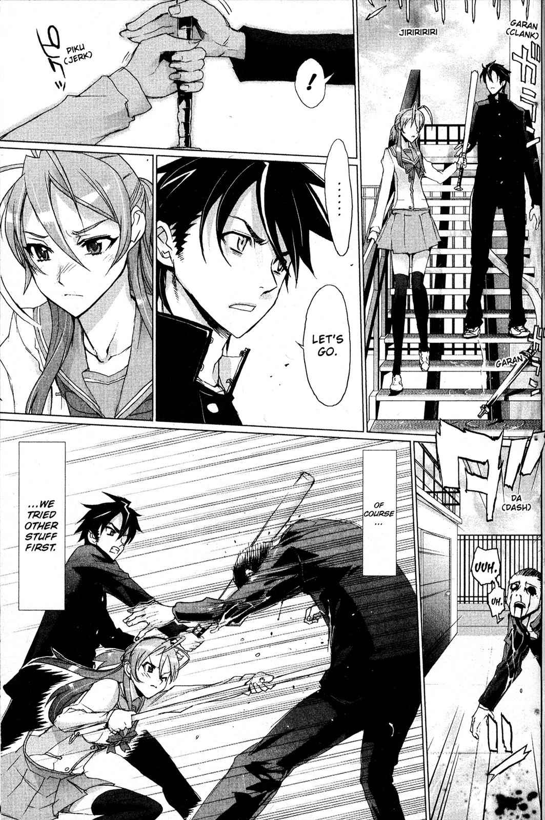 High School of the Dead Chap 1 - Next Chap 2