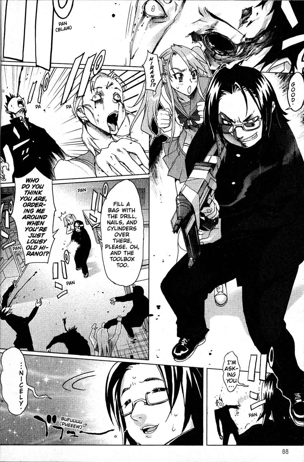 High School of the Dead Chap 1 - Next Chap 2