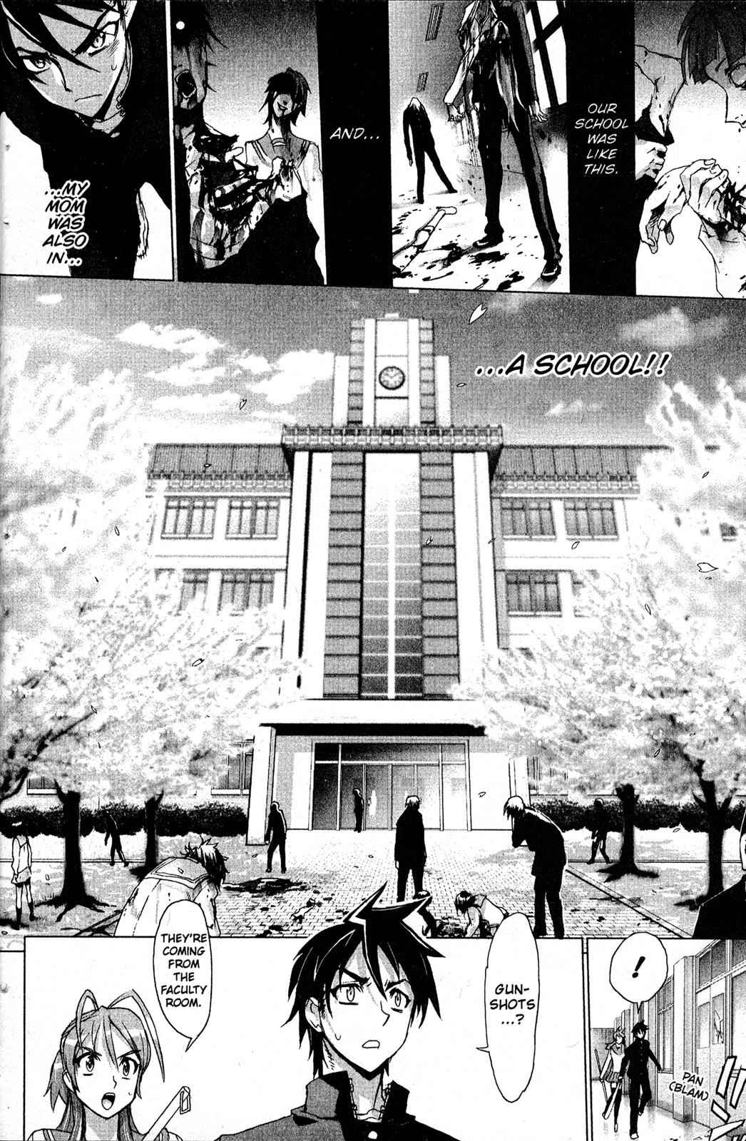 High School of the Dead Chap 1 - Next Chap 2