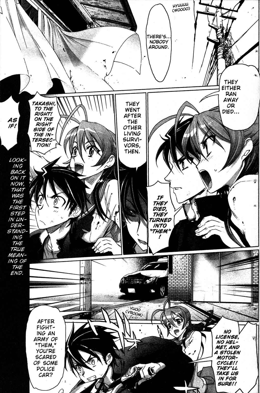 High School of the Dead Chap 2 - Next Chap 3