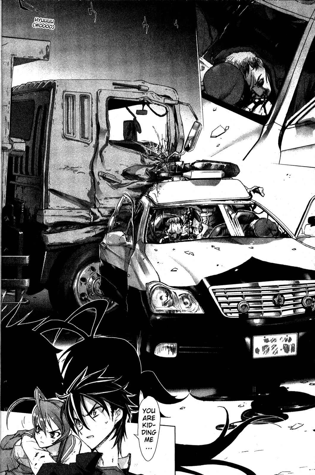 High School of the Dead Chap 2 - Next Chap 3