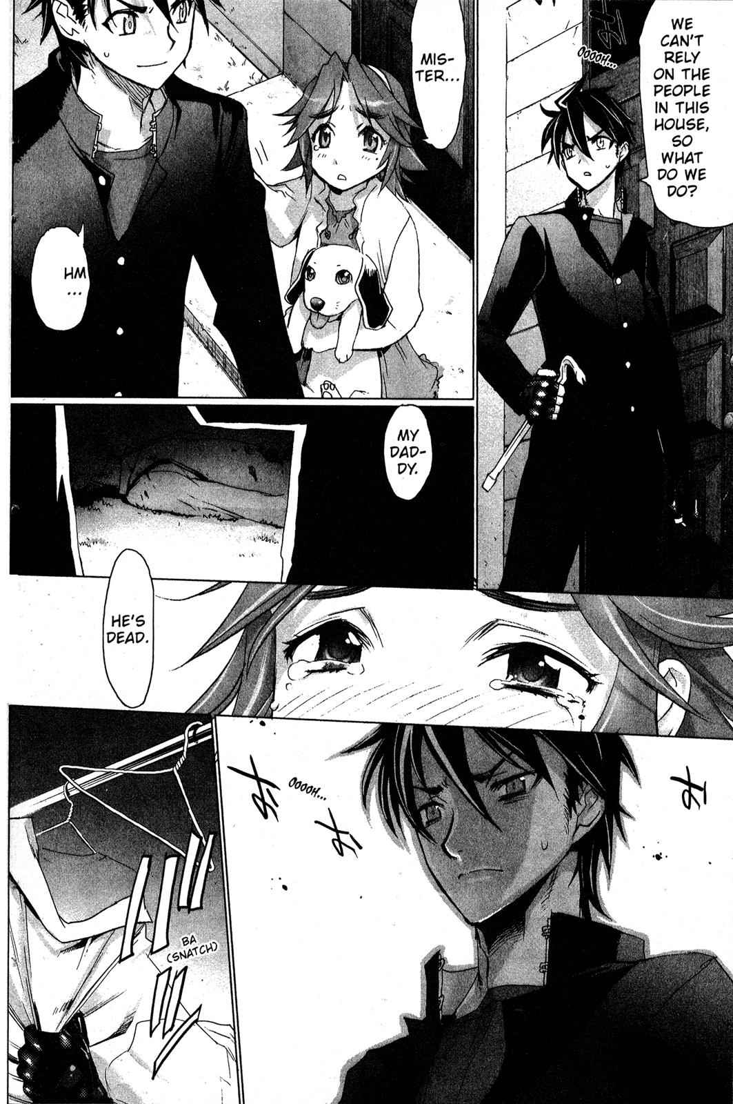 High School of the Dead Chap 2 - Next Chap 3