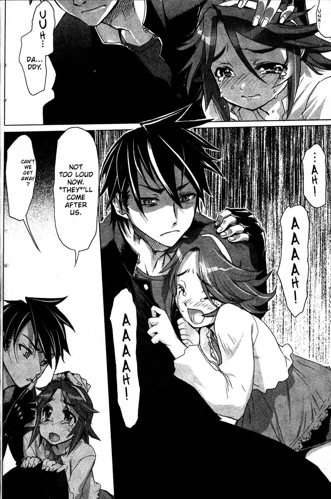 High School of the Dead Chap 2 - Next Chap 3
