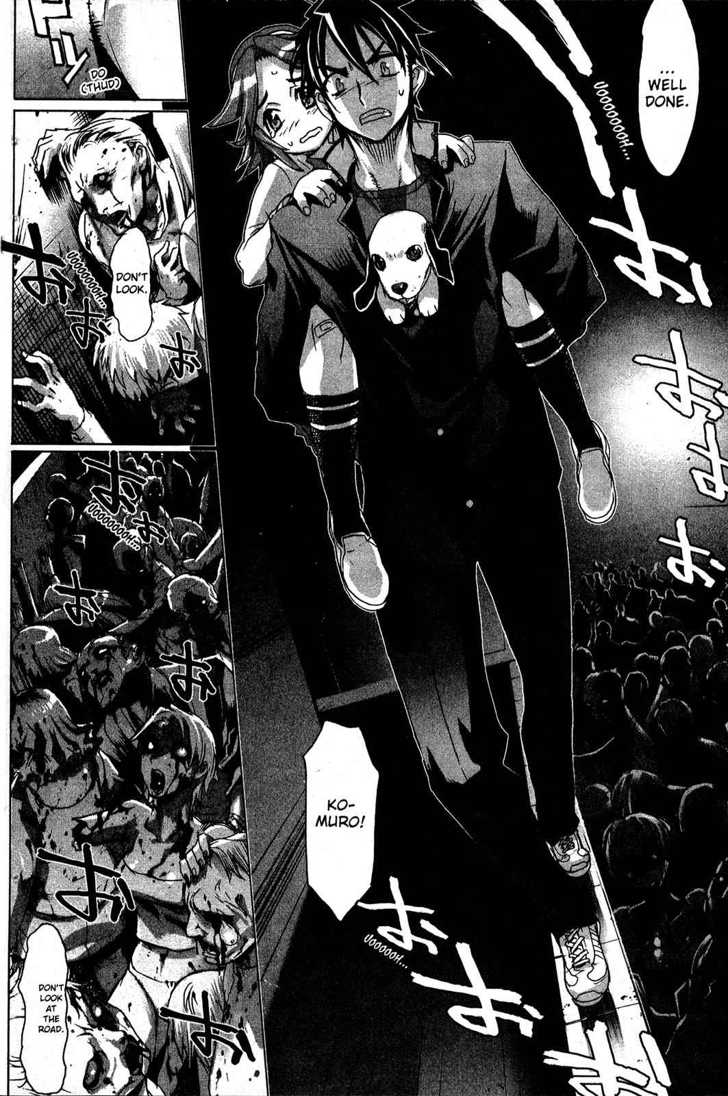 High School of the Dead Chap 2 - Next Chap 3