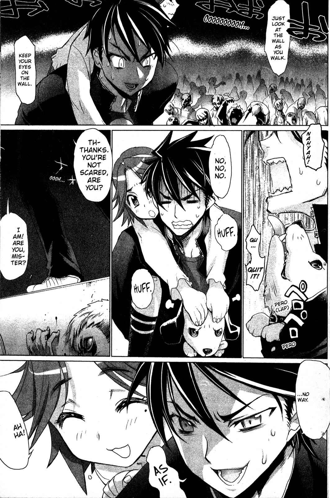 High School of the Dead Chap 2 - Next Chap 3