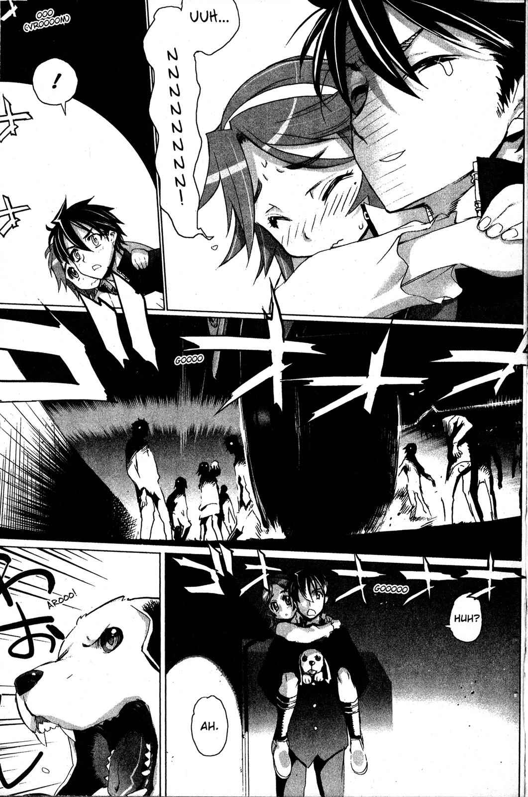 High School of the Dead Chap 2 - Next Chap 3