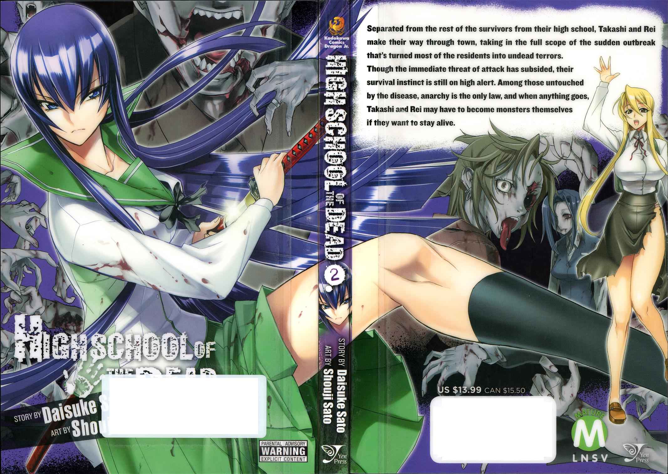 High School of the Dead Chap 2 - Next Chap 3