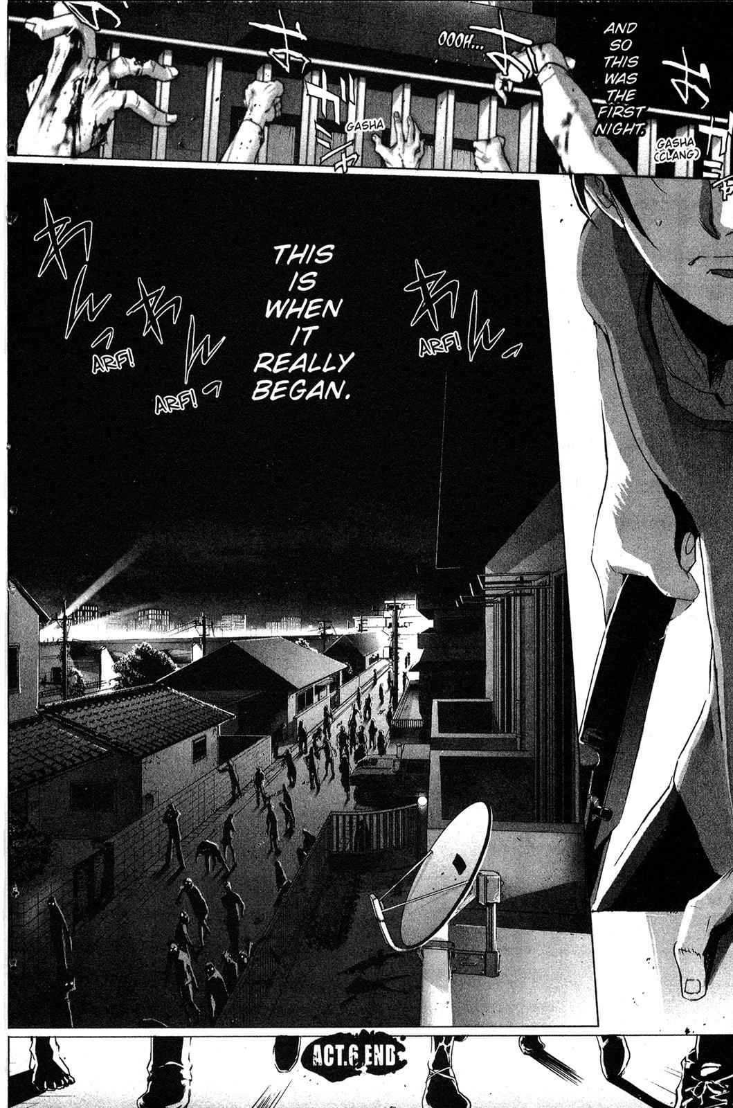 High School of the Dead Chap 2 - Next Chap 3