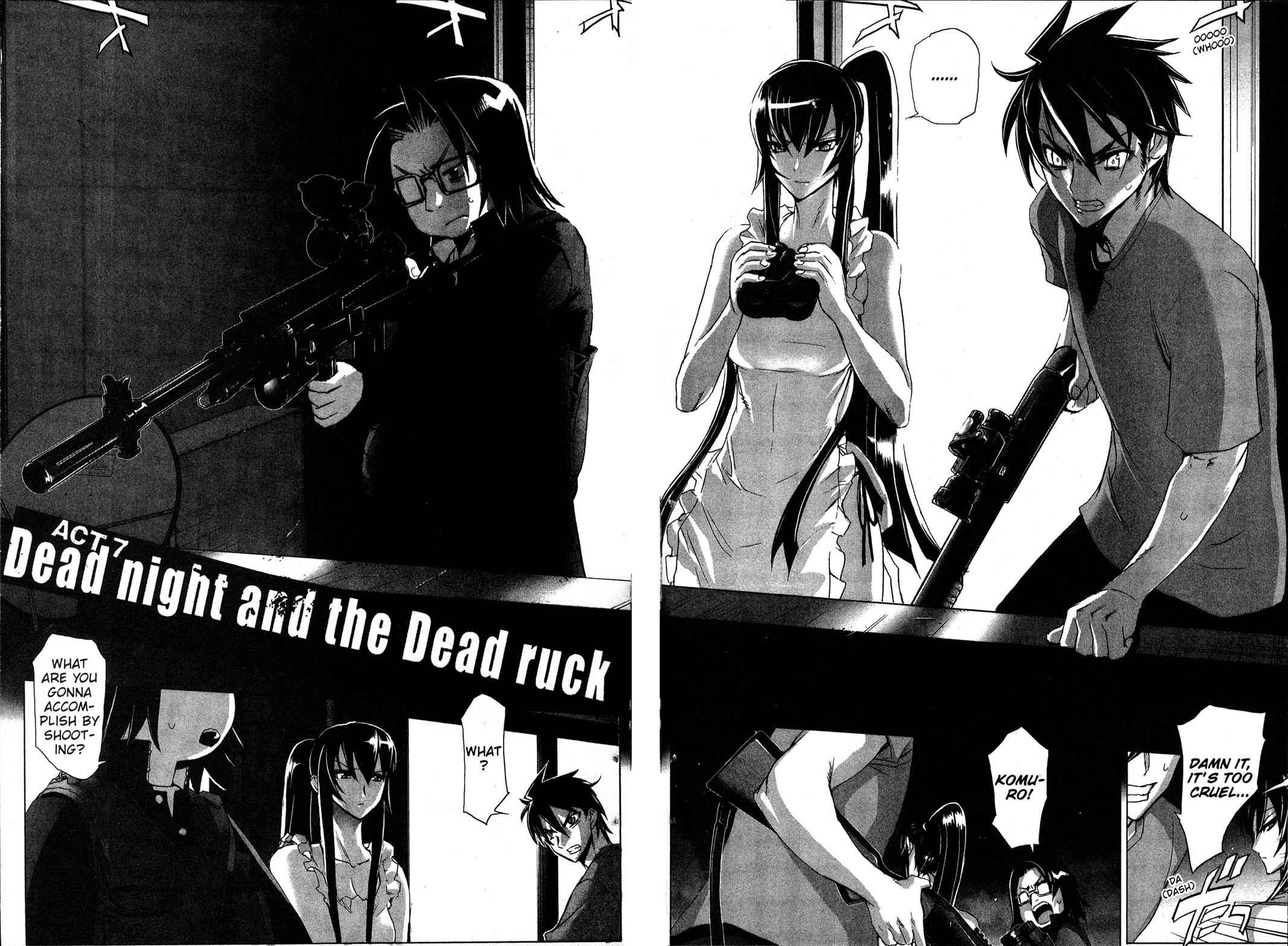 High School of the Dead Chap 2 - Next Chap 3