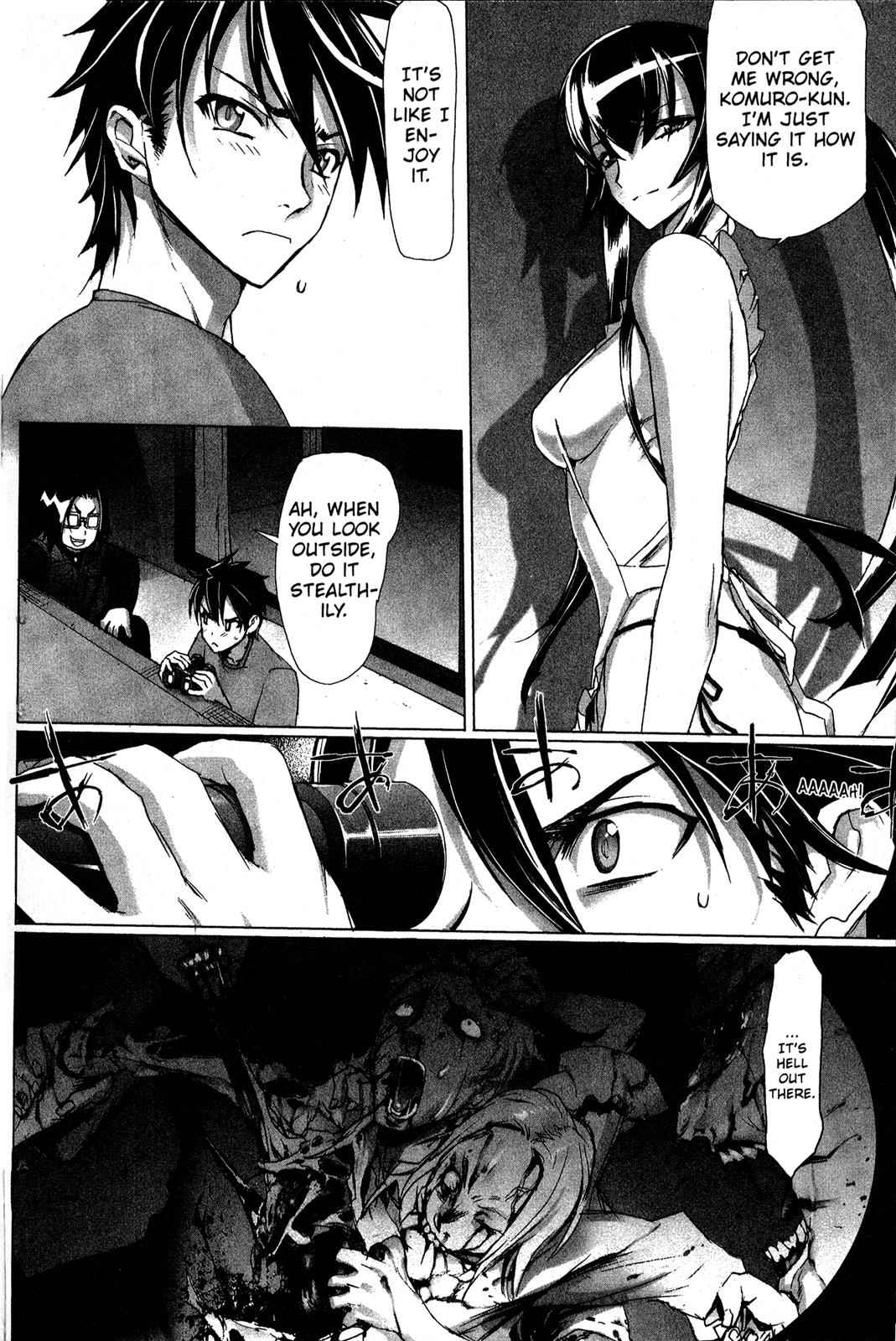 High School of the Dead Chap 2 - Next Chap 3