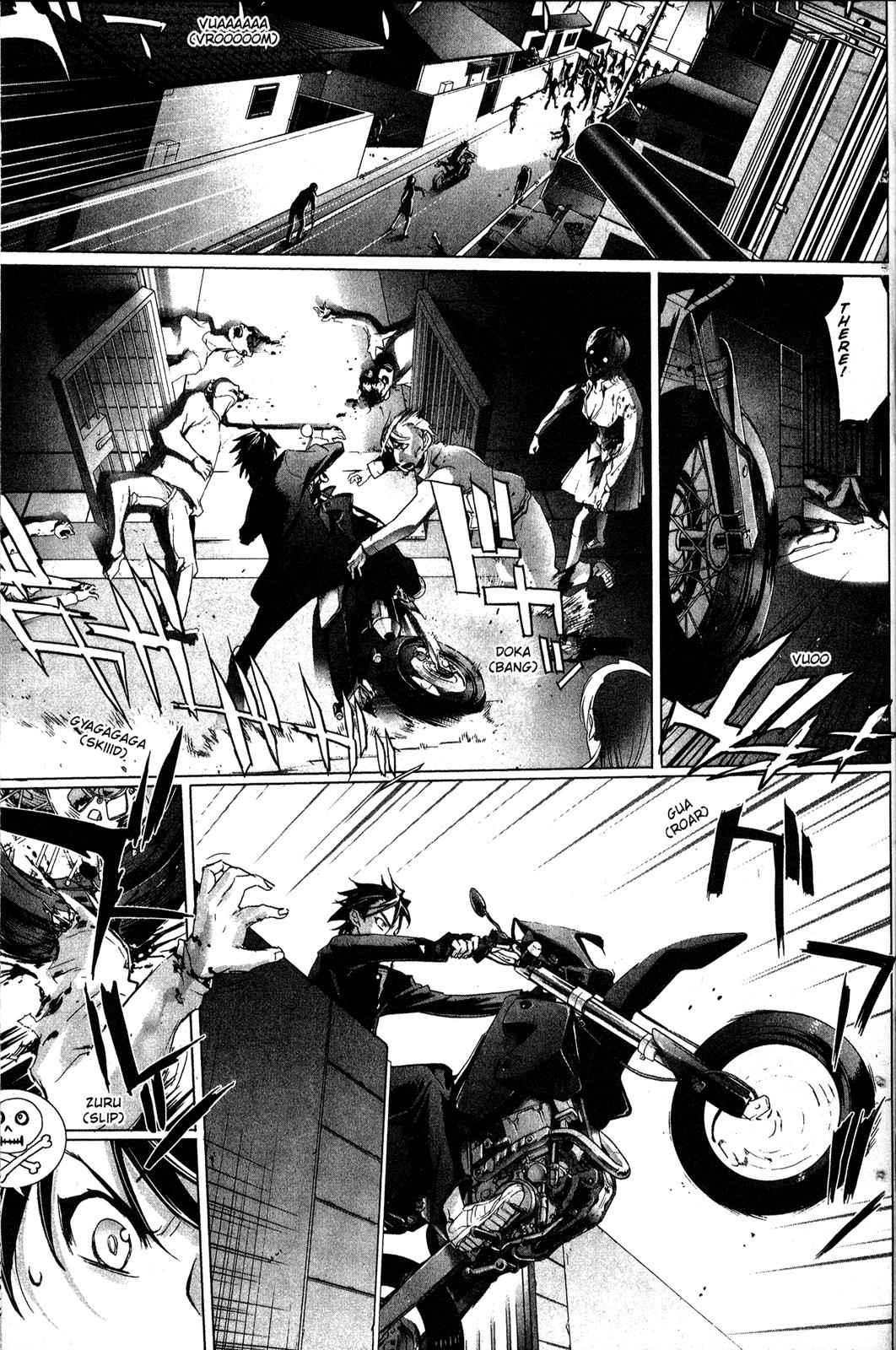 High School of the Dead Chap 2 - Next Chap 3