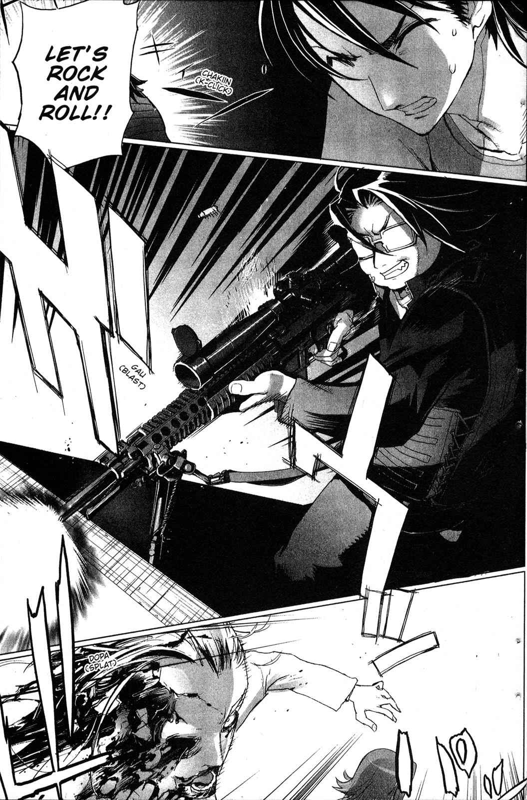 High School of the Dead Chap 2 - Next Chap 3