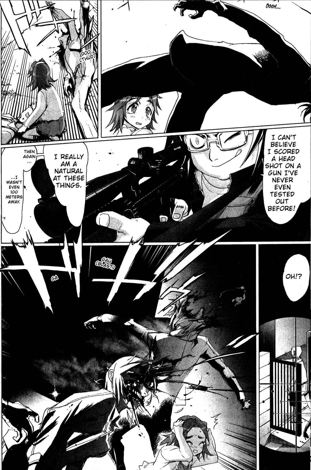 High School of the Dead Chap 2 - Next Chap 3