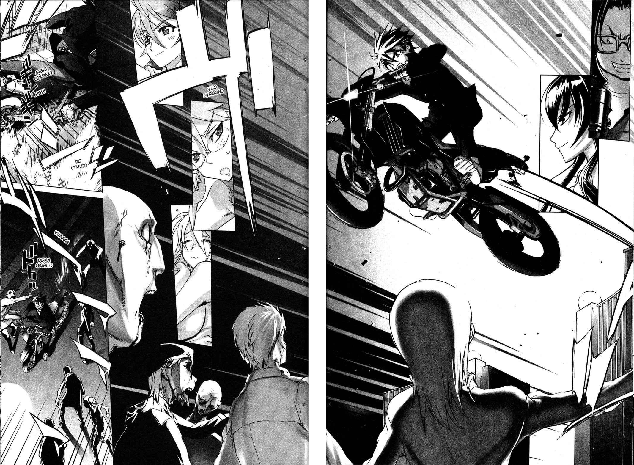 High School of the Dead Chap 2 - Next Chap 3