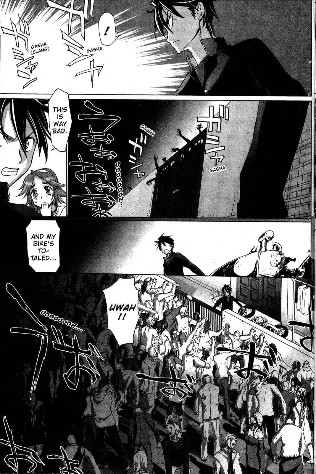 High School of the Dead Chap 2 - Next Chap 3