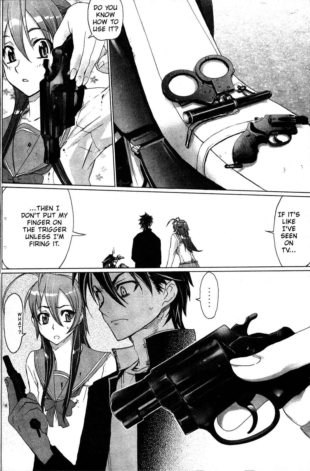 High School of the Dead Chap 2 - Next Chap 3