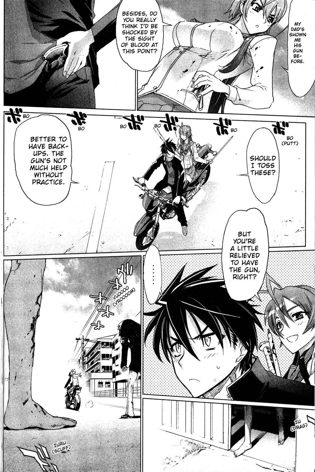 High School of the Dead Chap 2 - Next Chap 3