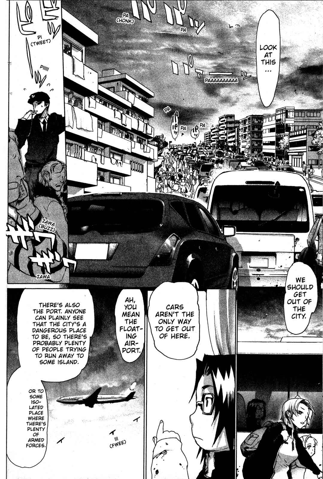 High School of the Dead Chap 2 - Next Chap 3