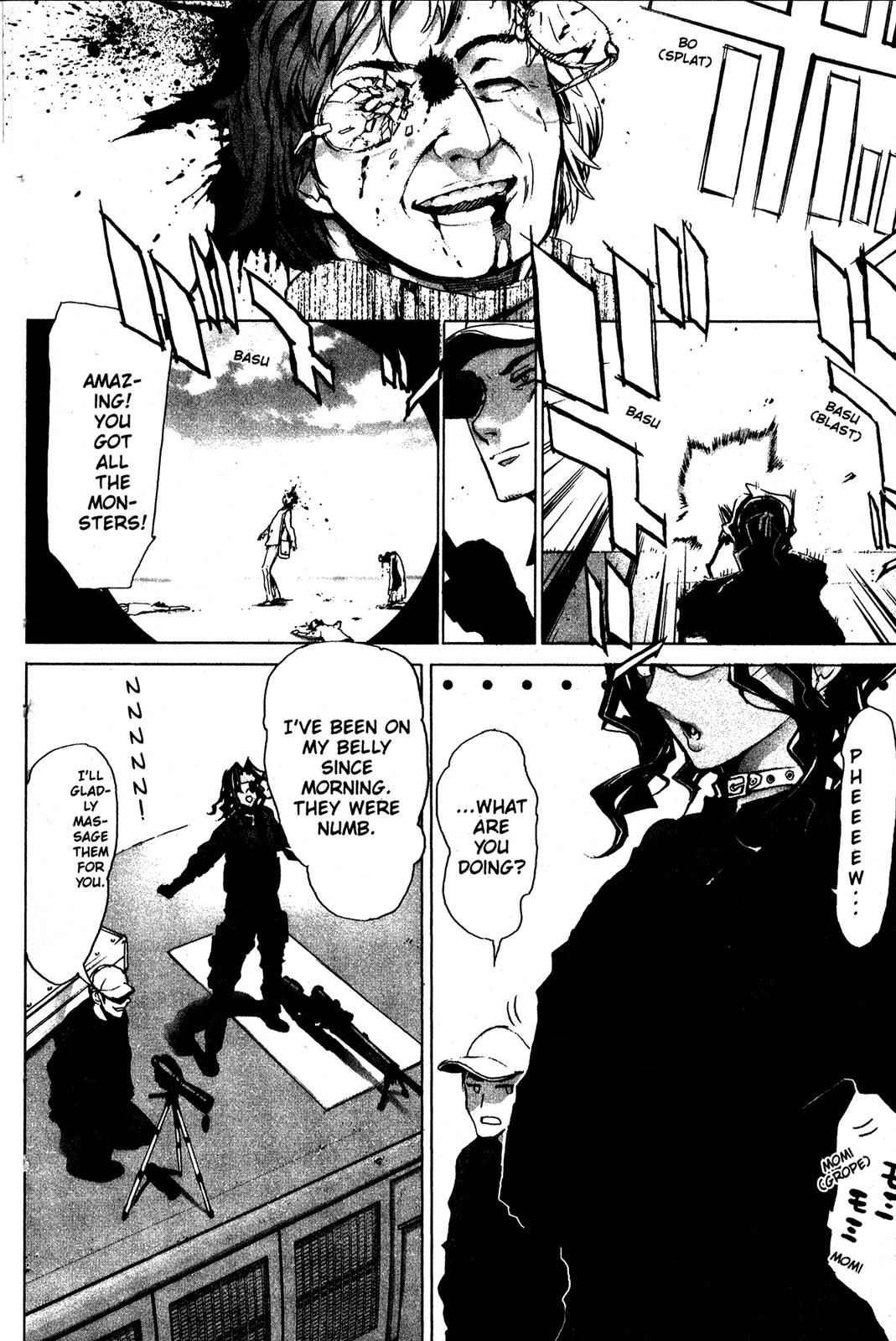 High School of the Dead Chap 2 - Next Chap 3