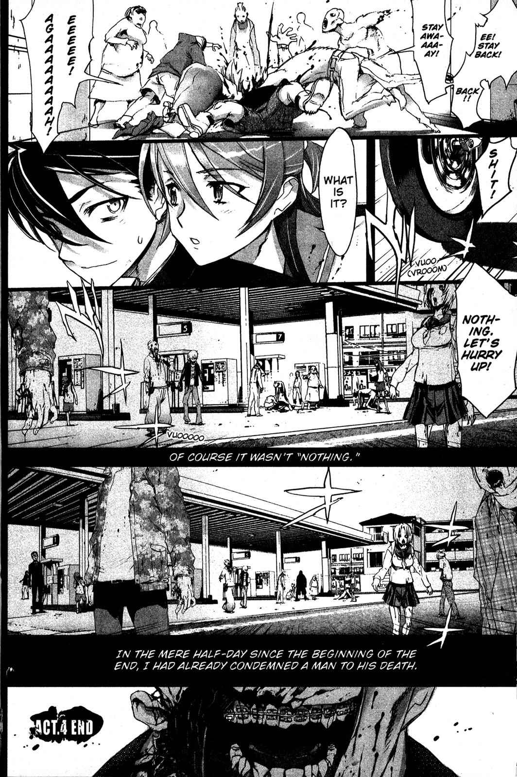 High School of the Dead Chap 2 - Next Chap 3