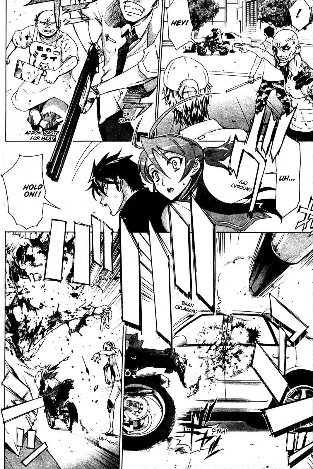 High School of the Dead Chap 2 - Next Chap 3