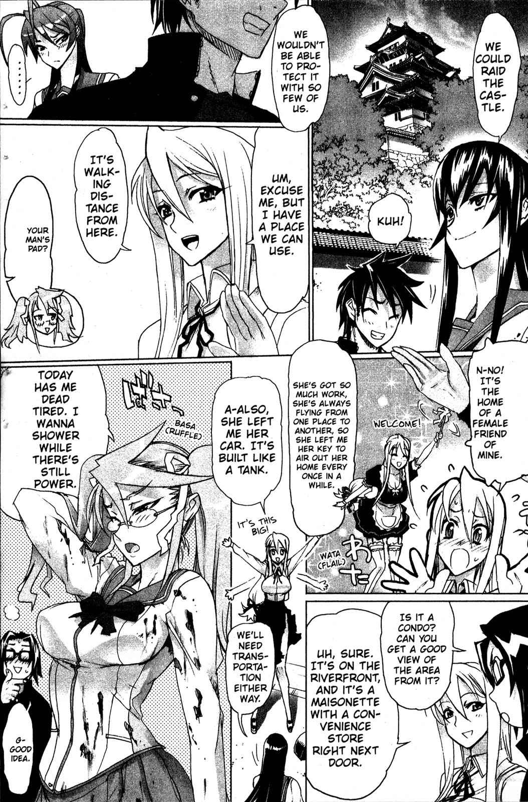 High School of the Dead Chap 2 - Next Chap 3