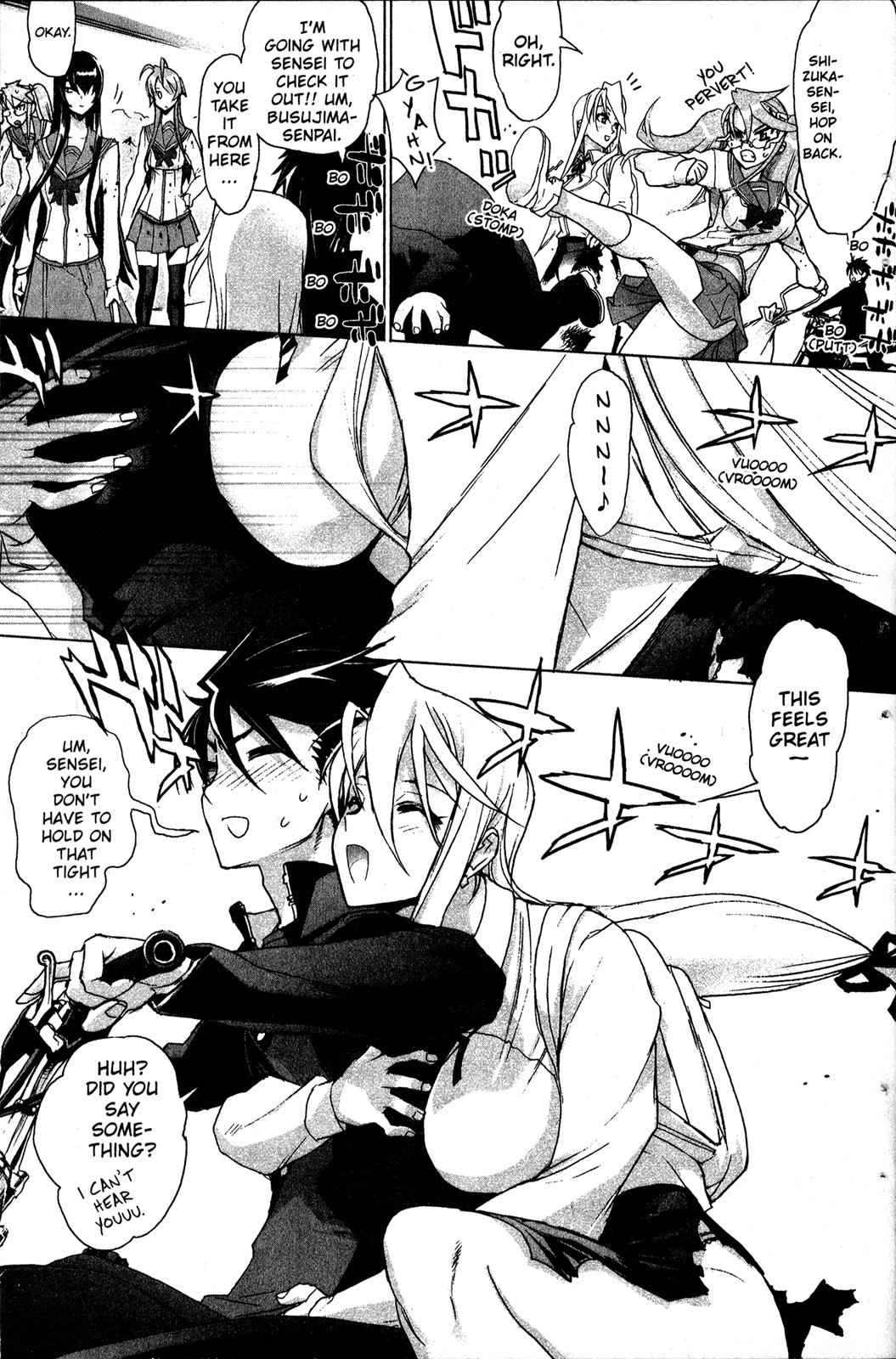 High School of the Dead Chap 2 - Next Chap 3