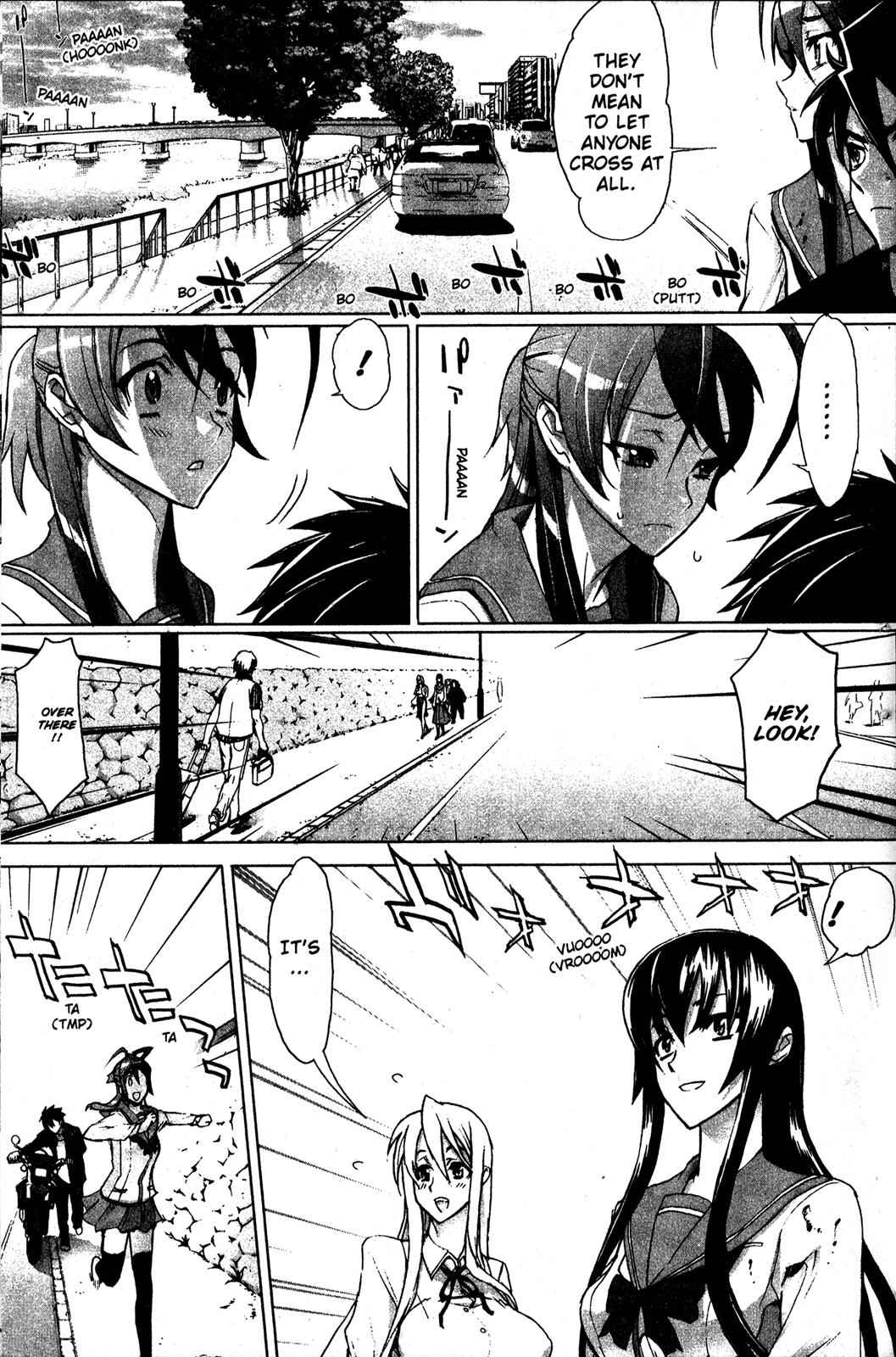 High School of the Dead Chap 2 - Next Chap 3