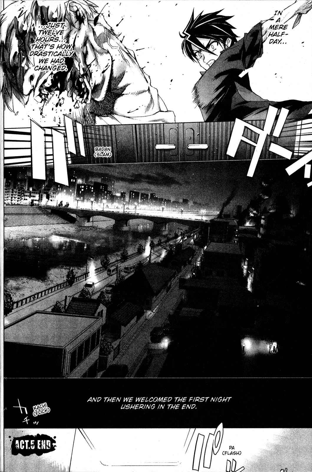 High School of the Dead Chap 2 - Next Chap 3