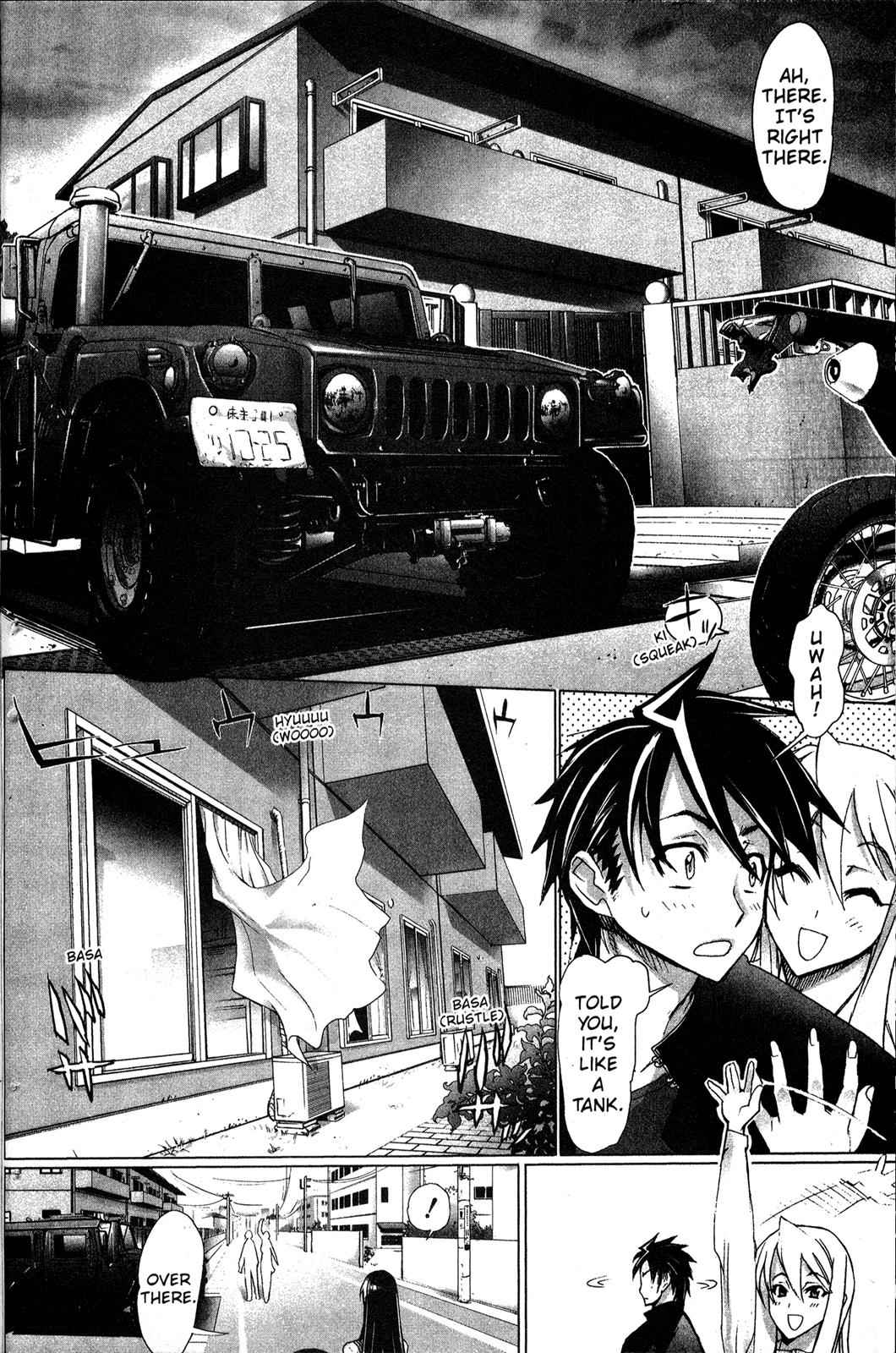 High School of the Dead Chap 2 - Next Chap 3