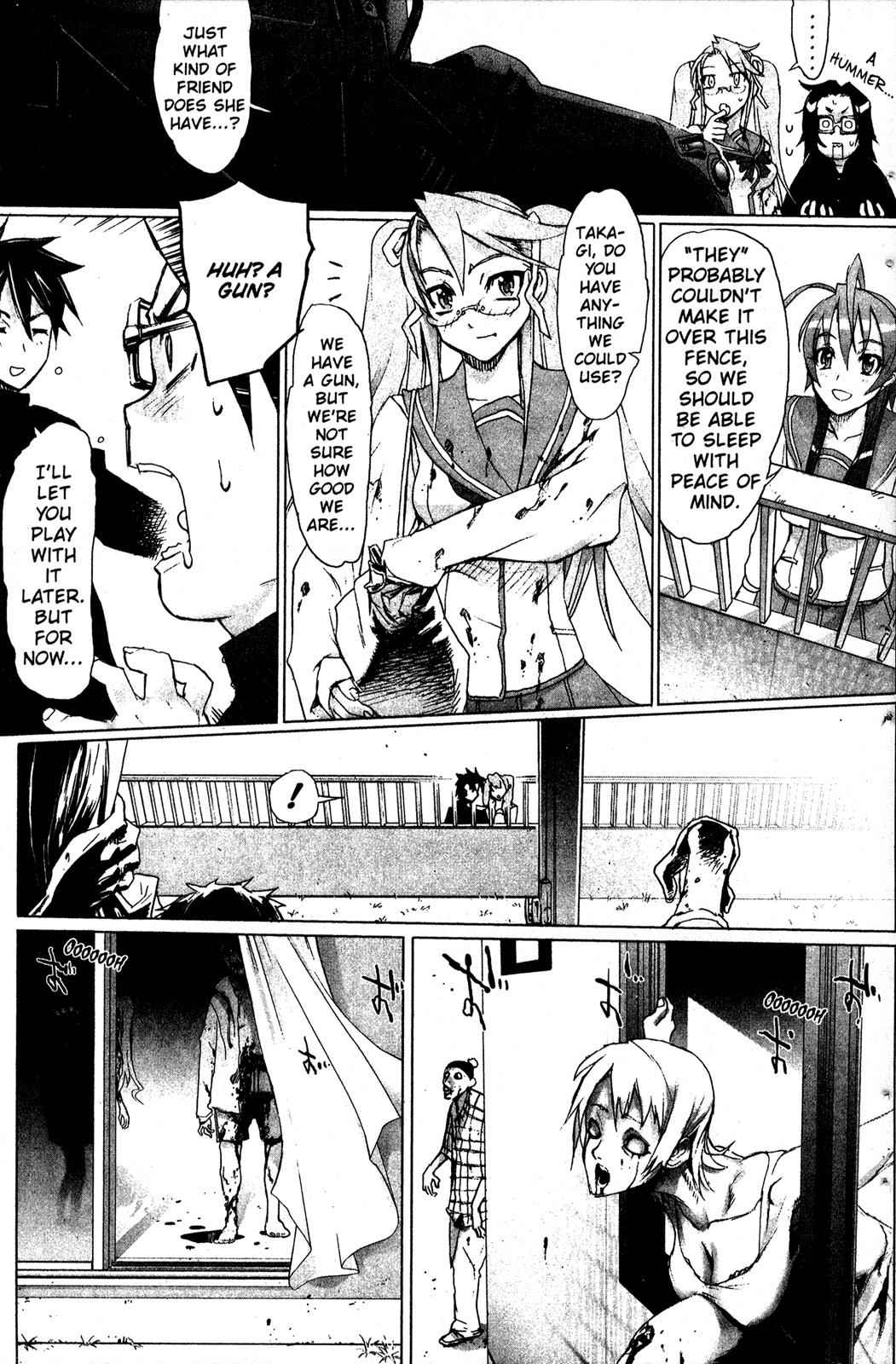 High School of the Dead Chap 2 - Next Chap 3