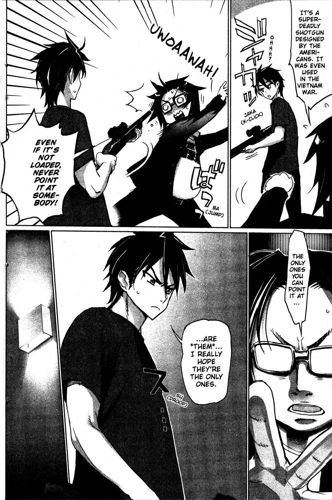 High School of the Dead Chap 2 - Next Chap 3