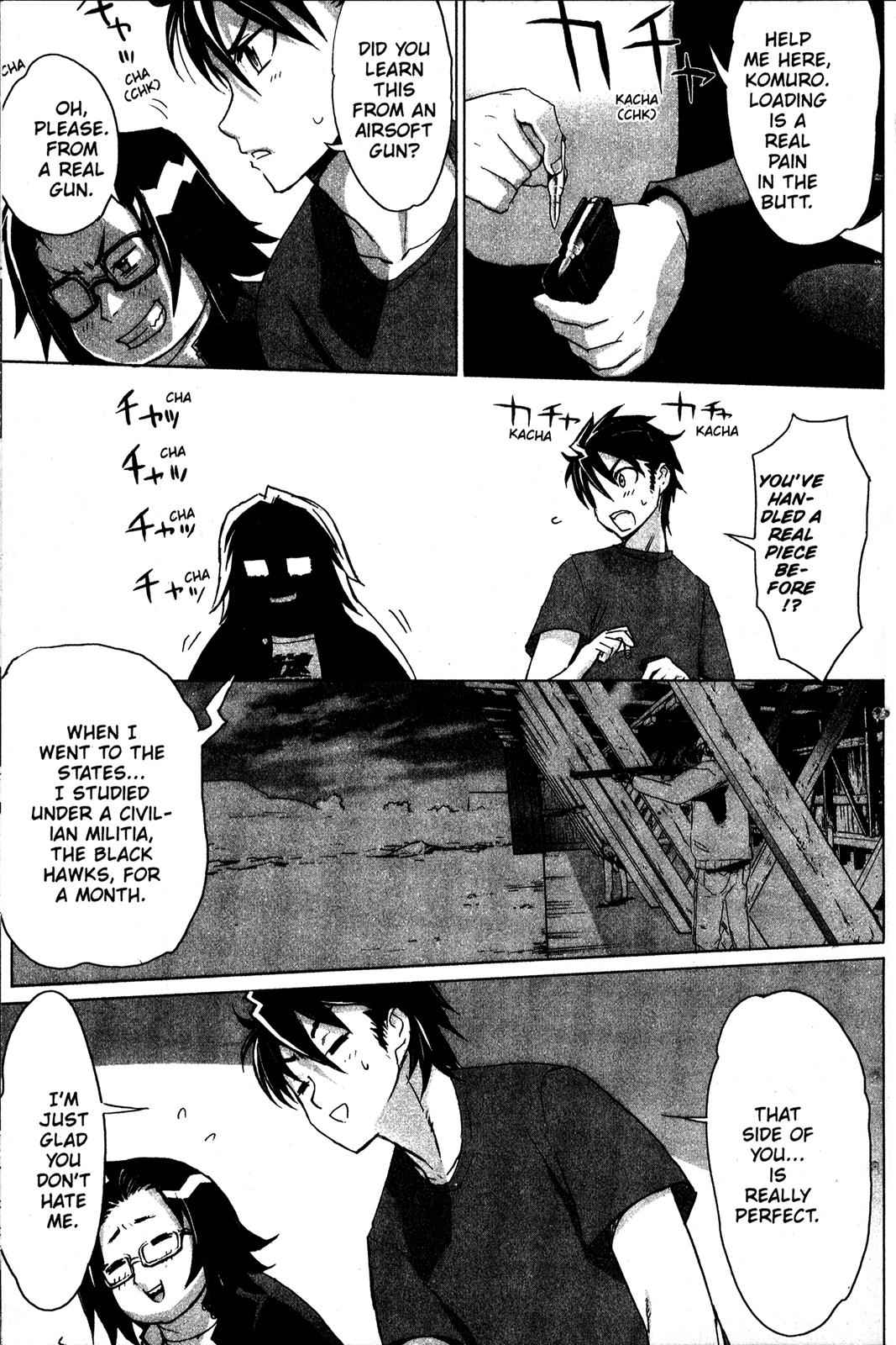 High School of the Dead Chap 2 - Next Chap 3