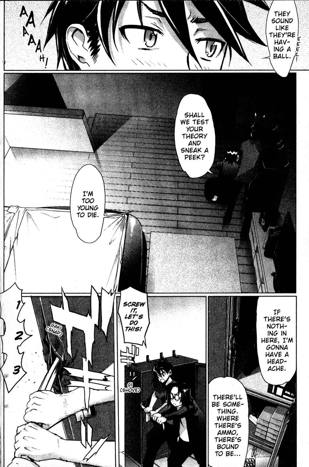 High School of the Dead Chap 2 - Next Chap 3