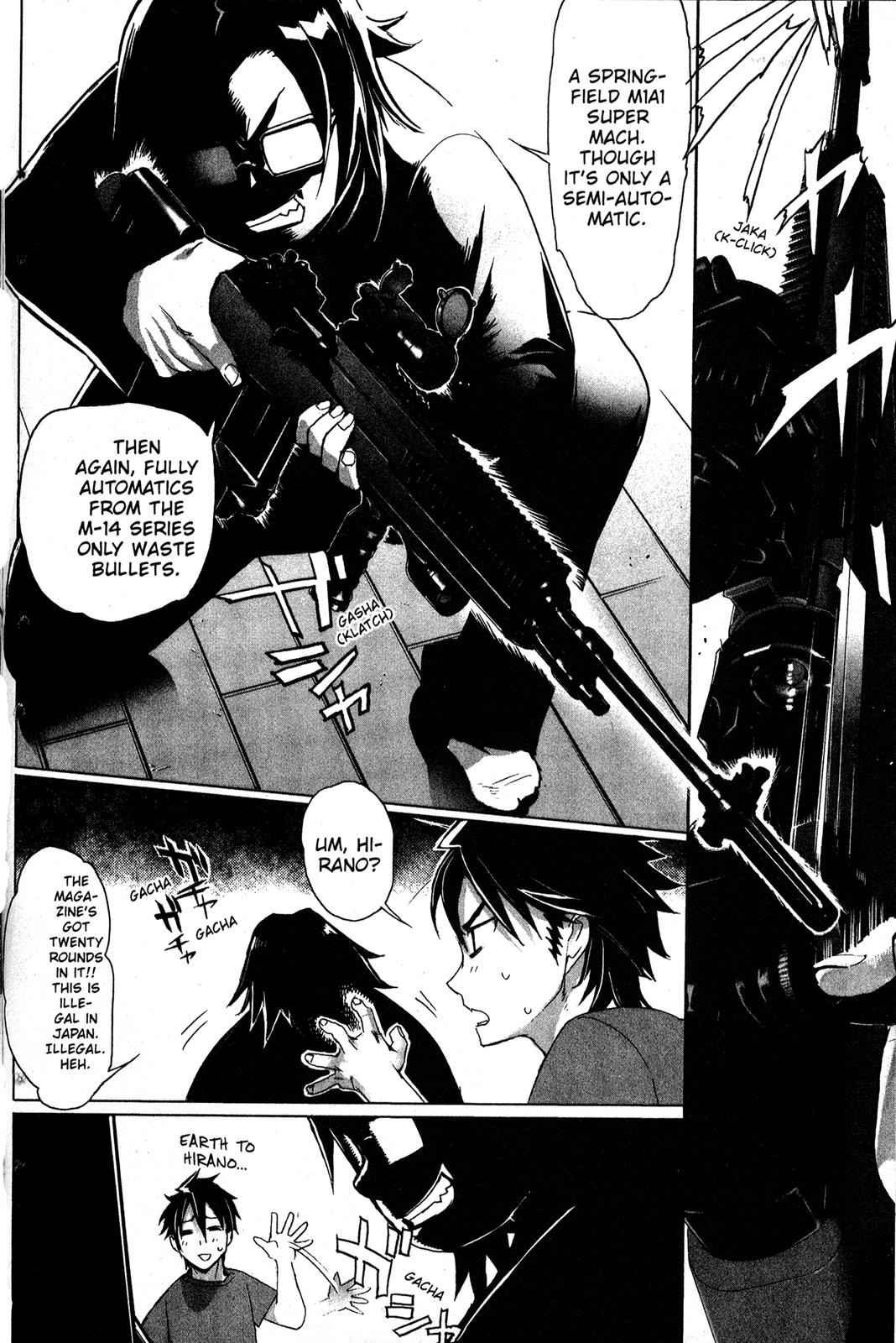 High School of the Dead Chap 2 - Next Chap 3