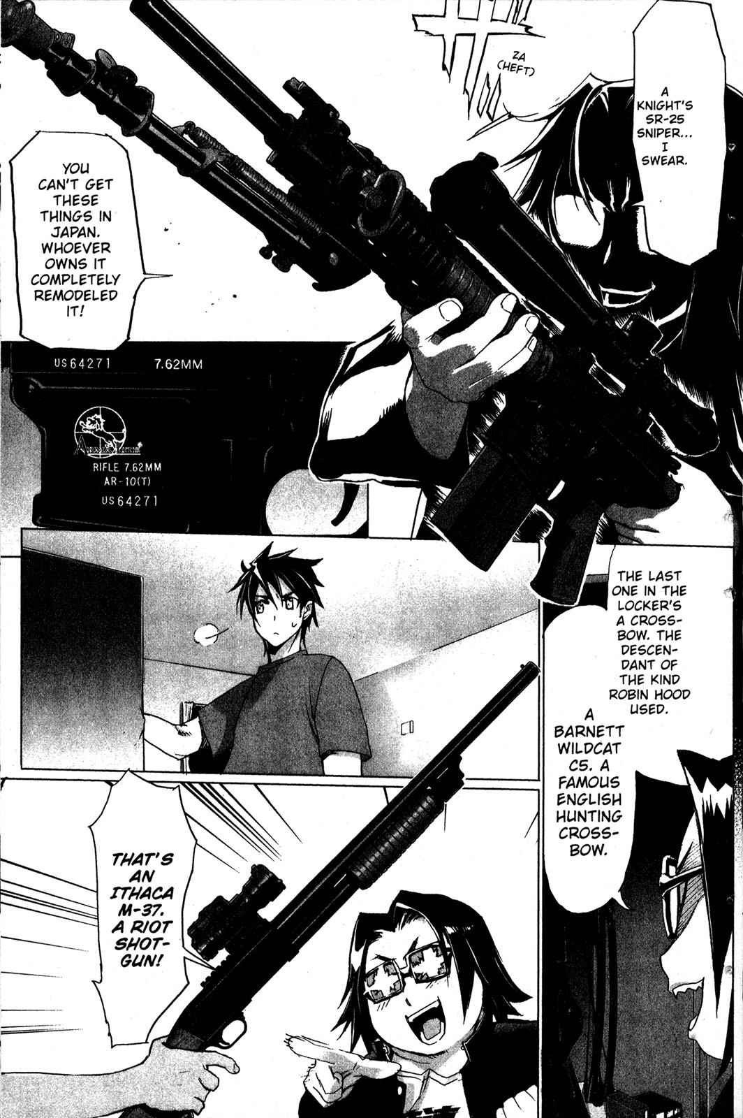 High School of the Dead Chap 2 - Next Chap 3