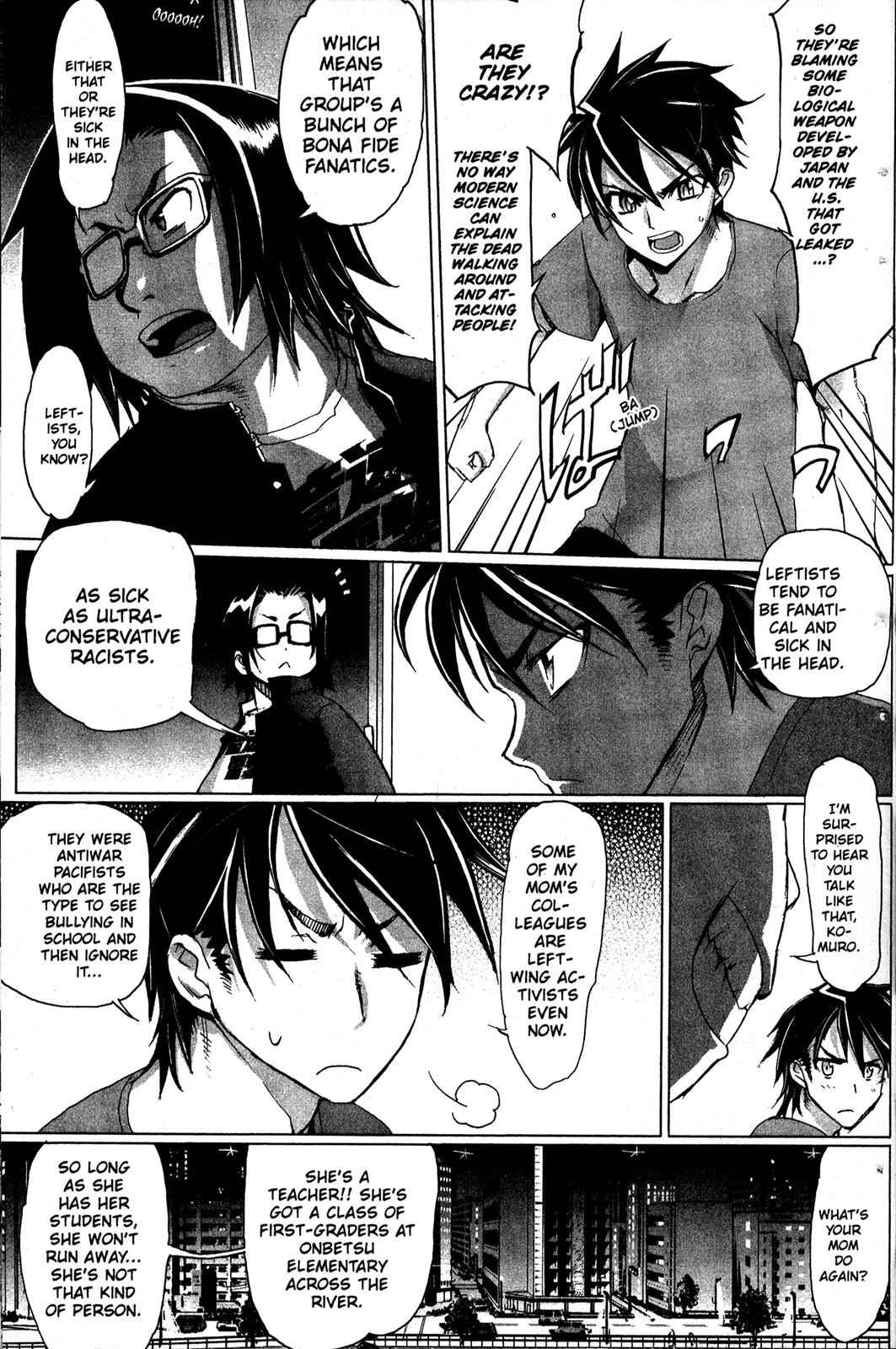 High School of the Dead Chap 2 - Next Chap 3