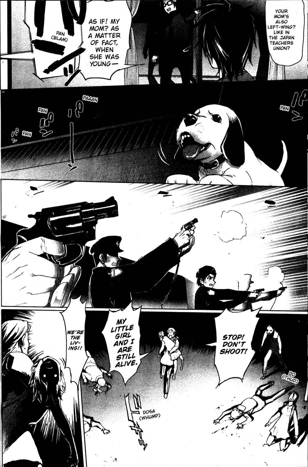 High School of the Dead Chap 2 - Next Chap 3