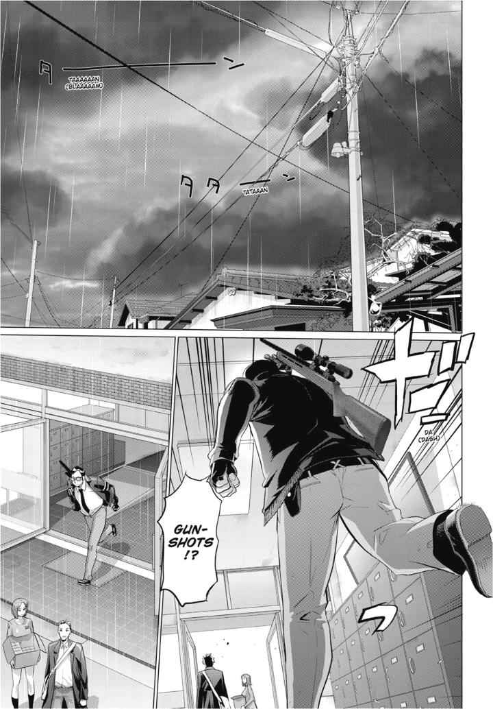 High School of the Dead Chap 30 - Next Chap 31