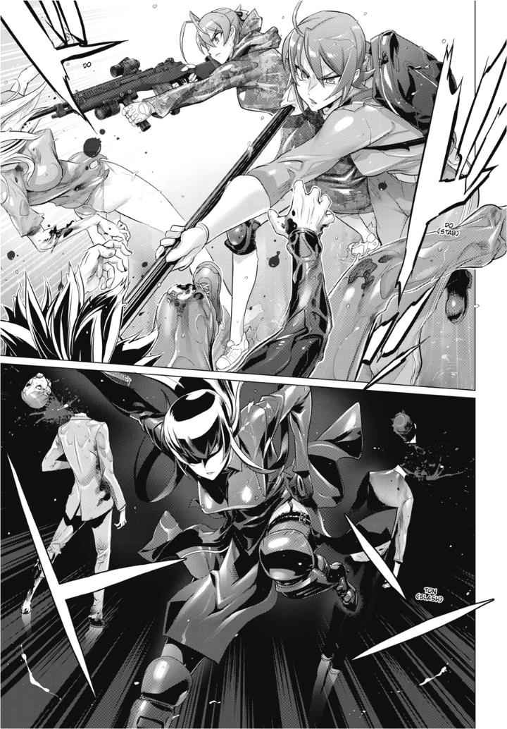 High School of the Dead Chap 30 - Next Chap 31