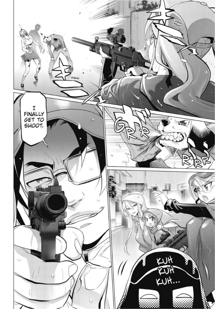 High School of the Dead Chap 30 - Next Chap 31