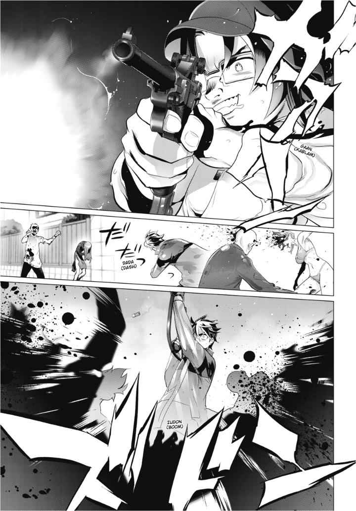 High School of the Dead Chap 30 - Next Chap 31