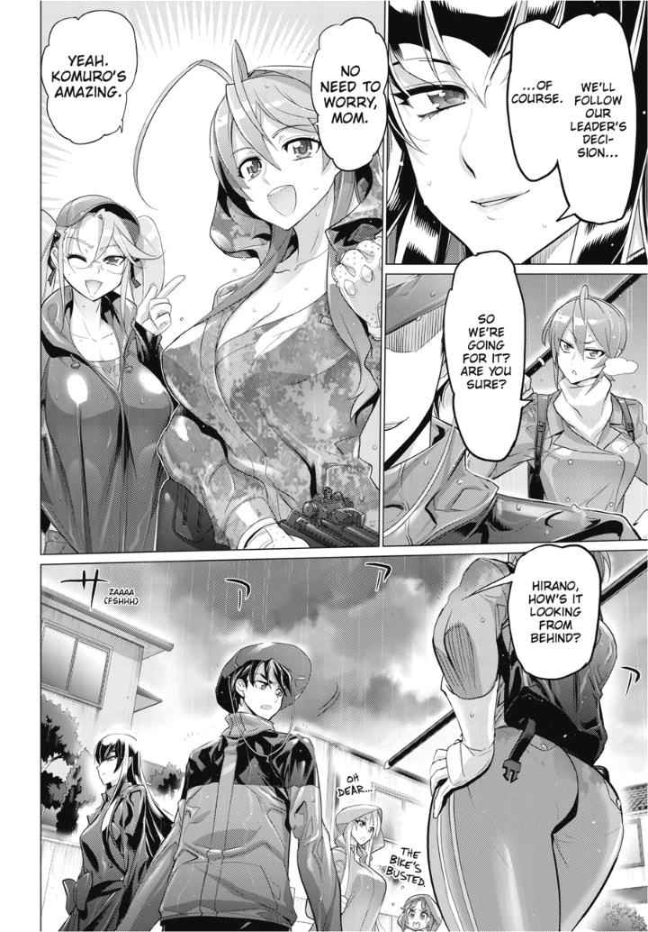 High School of the Dead Chap 30 - Next Chap 31