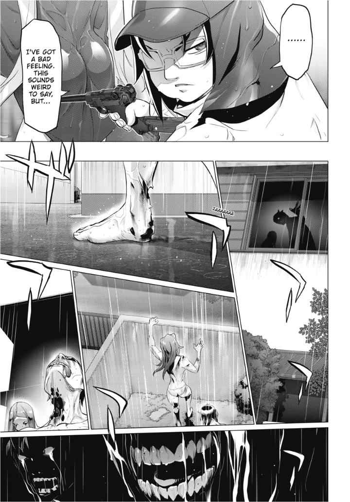 High School of the Dead Chap 30 - Next Chap 31