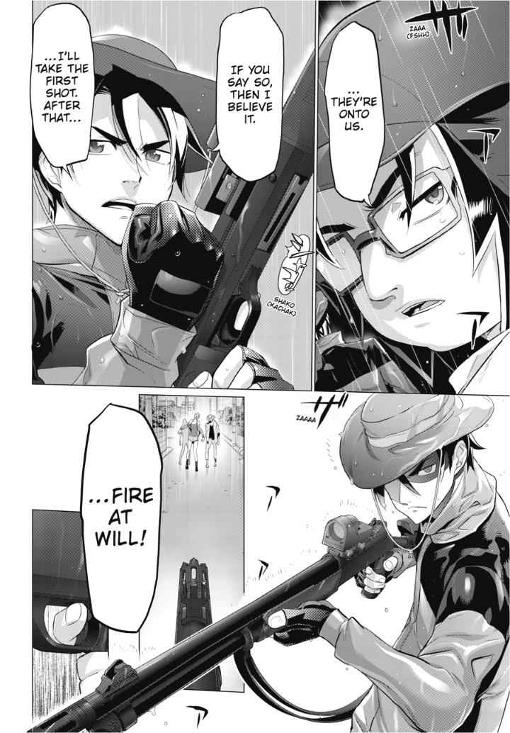 High School of the Dead Chap 30 - Next Chap 31