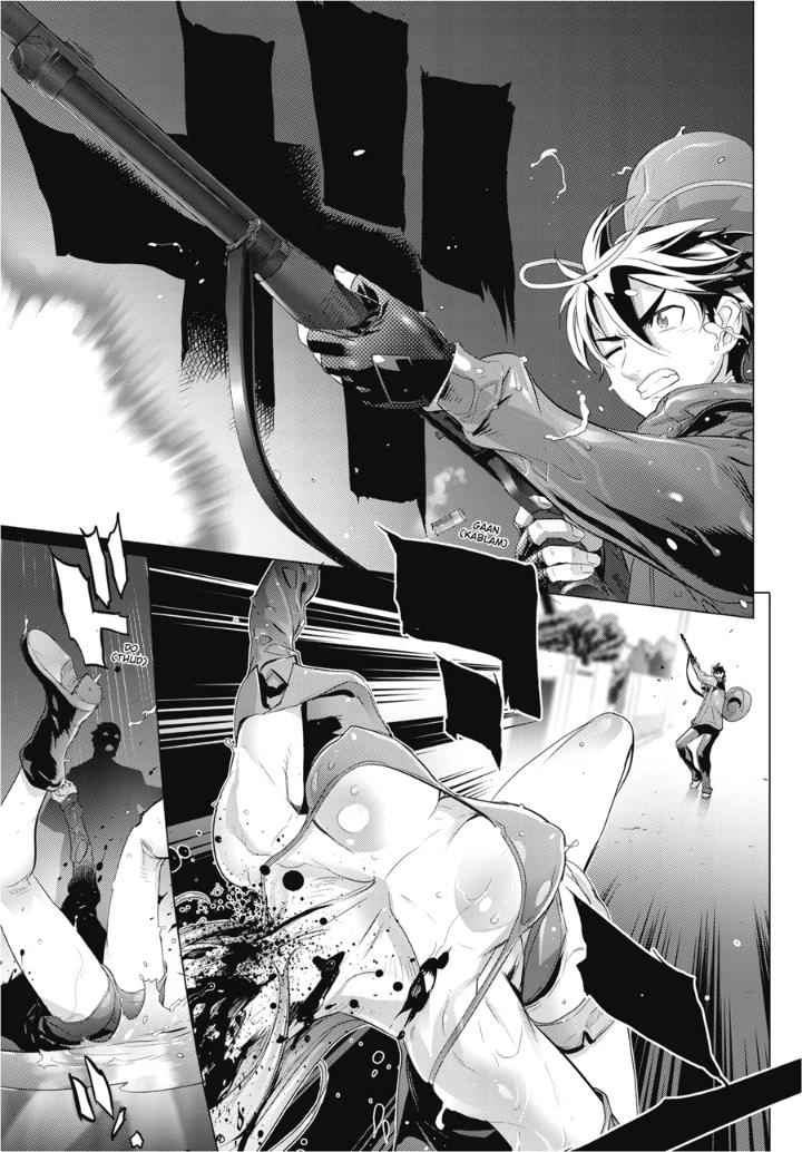 High School of the Dead Chap 30 - Next Chap 31