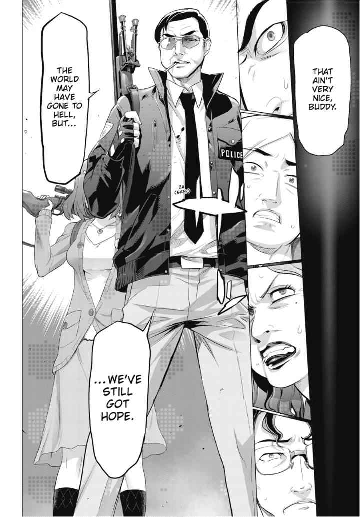 High School of the Dead Chap 30 - Next Chap 31