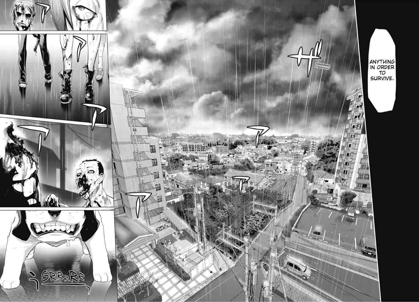 High School of the Dead Chap 30 - Next Chap 31